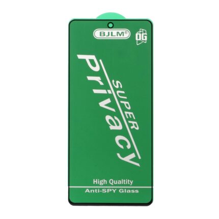 محافظ صفحه نمایش شیشه ای Full Cover OG - Privacy Anti Static مدل Samsung A51 / A52 / A52S / A53 / S20 FE (بدون پک)
