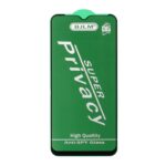 محافظ صفحه نمایش شیشه ای Full Cover OG - Privacy Anti Static مدل Samsung A10 / A10S / M10 / M20 / M01S (بدون پک)