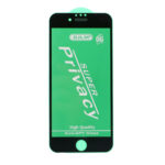 محافظ صفحه نمایش شیشه ای Full Cover OG - Privacy Anti Static مدل Iphone 6 / 6S / 7 / 8 / SE 2020 (بدون پک) - مشکی