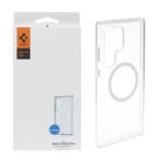 قاب Spigen اورجینال دورژله ای شفاف MagSafe مدل S23 Ultra (پک دار)