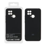 قاب سیلیکونی HighCopy مدل Xiaomi Poco C40 / Redmi 10C - مشکی (پک دار)- PL