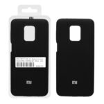قاب سیلیکونی پاک کنی اورجینال درجه یک Xiaomi Redmi Note 9S / Redmi Note 9 Pro/ Redmi Note 9 Pro Max / Poco M2 Pro/ Redmi Note10 Lite - مشکی (پک دار)