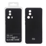 قاب نیو سیلیکون محافظ لنزدار RFF مدل Xiaomi Mi 13 Lite - مشکی کد 9 (پک دار)