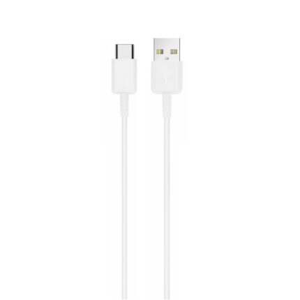 کابل شارژ SAMSUNG Type-C مدل S10 - سفید - DST (گارانتی شش ماهه) - درجه یک