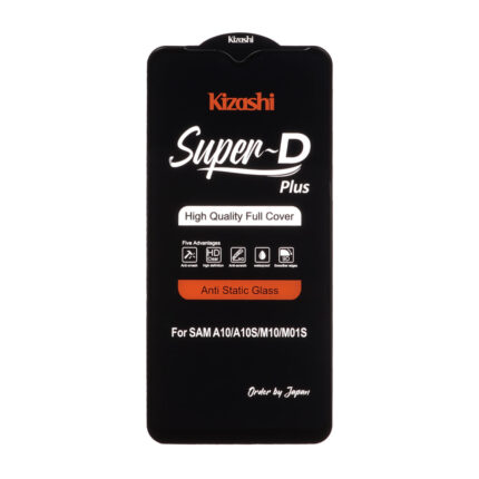 محافظ صفحه نمایش شیشه ای Full Cover SuperD Plus - Kizashi مدل Samsung A10 / A10S / M10 / M20 / M01S (بدون پک)