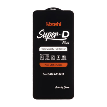محافظ صفحه نمایش شیشه ای Full Cover SuperD Plus - Kizashi مدل Xiaomi Poco X7 Pro 5G / Mi 14t / 14T Pro / Redmi Note 13 Pro 5G / Poco X6 5G / Poco F6 5G / Poco F6 Pro 5G / Note 13 5G / Poco X6 Pro 5G (بدون پک)