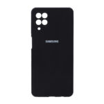 قاب rock پالیز لوگودار Samsung A12 / M12 / F12 - مشکی