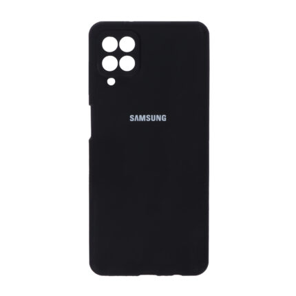 قاب rock پالیز لوگودار Samsung A12 / M12 / F12 - مشکی