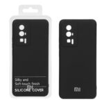 قاب نیو سیلیکون محافظ لنزدار RFF مدل Xiaomi Poco F5 Pro - مشکی (پک دار)