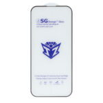 محافظ صفحه نمایش شیشه ای Full Cover Esd-SG مدل iPhone 14 Pro Max