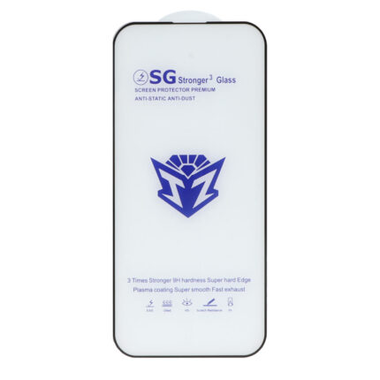 محافظ صفحه نمایش شیشه ای Full Cover Esd-SG مدل iPhone 14 Pro Max