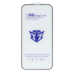 محافظ صفحه نمایش شیشه ای Full Cover Esd-SG مدل Apple iphone 16 / iPhone 15 / iPhone 14 Pro