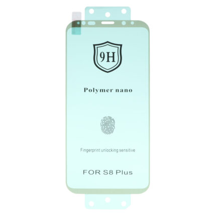 محافظ صفحه نمایش Full Cover Polymer nano (New) مدل Samsung S8 Plus / S9 Plus