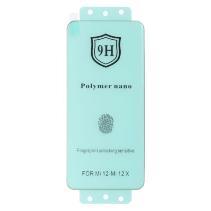 محافظ صفحه نمایش Full Cover Polymer nano (New) مدل Xiaomi Mi 12 / Mi 12X
