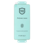 محافظ صفحه نمایش Full Cover Polymer nano (New) مدل Samsung S21