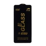 محافظ صفحه نمایش شیشه ای درجه یک Samsung A70 / A70S / A42 / M42 - Full Cover OG - ESD OVOG - (بدون پک) - مشکی