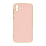 قاب محافظ لنزدار My Case مدل Samsung Galaxy A04 / M13 5G - گلبهی