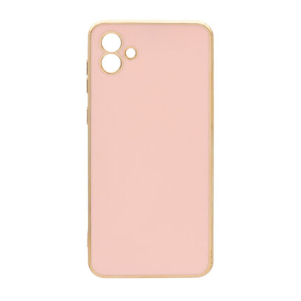 قاب محافظ لنزدار My Case مدل Samsung Galaxy A04 / M13 5G - گلبهی