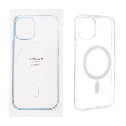 قاب شفاف Apple iPhone 11 با قابلیت شارژ MagSafe (پک دار)