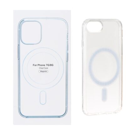 قاب شفاف Apple iPhone 7 / 8 / SE 2020 با قابلیت شارژ MagSafe (پک دار)