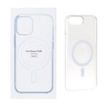 قاب شفاف Apple iPhone 7 plus / 8 plus با قابلیت شارژ MagSafe (پک دار)