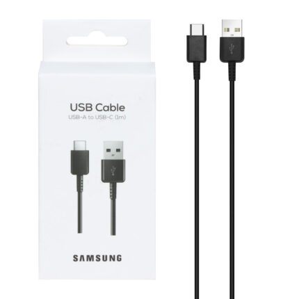 کابل شارژ SAMSUNG Type-C مدل S10 - مشکی (پک دار) - DST (گارانتی شش ماهه) - درجه یک