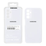 قاب سیلیکونی پاک کنی اورجینال درجه یک Samsung Galaxy A14 - سفید (پک دار)