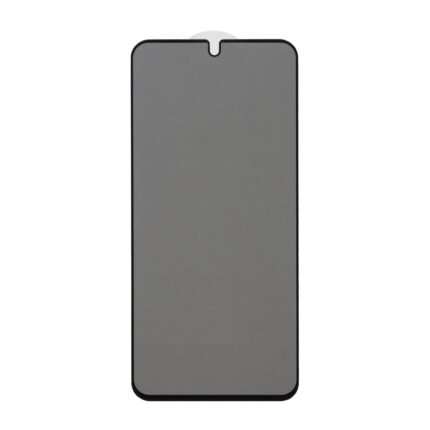 محافظ صفحه نمایش شیشه ای Samsung Galaxy S23 FE / A54 / Honor 400 - Full Cover Privacy - مشکی