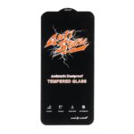 محافظ صفحه نمایش شیشه ای Samsung Galaxy A34 - Full Cover Anti Static Mietubl (بدون پک) - مشکی