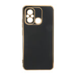 قاب محافظ لنزدار My Case مدل Xiaomi Redmi 12C / Redmi 11A / Poco C55 - مشکی