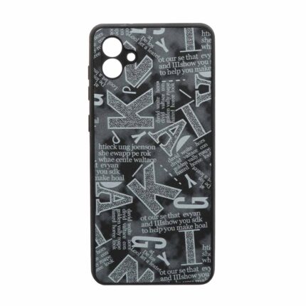 قاب آلفابت محافظ لنزدار Samsung Galaxy A04 / M13 5G - طرح 27