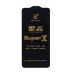 محافظ صفحه نمایش آنتی استاتیک Full Cover Super X مدل Xiaomi Note 8 Pro / Poco M3 / Redmi 9T