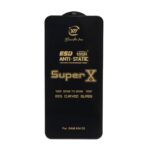 محافظ صفحه نمایش آنتی استاتیک Full Cover Super X مدل Samsung Galaxy S23 FE / A54 / Honor 400