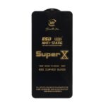 محافظ صفحه نمایش آنتی استاتیک Full Cover Super X مدل Samsung A10 / A10S / M10 / M20 / M01S
