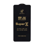 محافظ صفحه نمایش آنتی استاتیک Full Cover Super X مدل Samsung Galaxy A20S