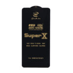 محافظ صفحه نمایش آنتی استاتیک Full Cover Super X مدل Samsung A21S / F52 / Xiaomi Poco X3 GT / Poco F4 GT / Redmi Note 10 Pro 5G