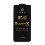 محافظ صفحه نمایش آنتی استاتیک Full Cover Super X مدل Xiaomi Redmi Note 8 / Redmi 8 / Redmi 8a