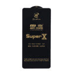 محافظ صفحه نمایش آنتی استاتیک Full Cover Super X مدل Samsung A31 / A32 4G / A33 / A22 4G / M22 / M32 4G / F22