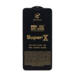 محافظ صفحه نمایش آنتی استاتیک Full Cover Super X مدل A12 / A02 / A02S / A03 / A03S / A03 Core / A04 / A04S / A04E / A13 / A23 / A32 5G / M02 / M04 / M12 / M13 / M23 / M33 /F13 / A1 Plus / A2 Plus / M4 / M5 / C30 / C30S