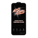 محافظ صفحه نمایش شیشه ای Full Cover Anti Static Mietubl مدل Apple iPhone 14 Pro Max - مشکی (بدون پک)