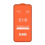 محافظ صفحه نمایش شیشه ای Samsung Galaxy S23 FE / A54 / Honor 400 - Full Cover 21D