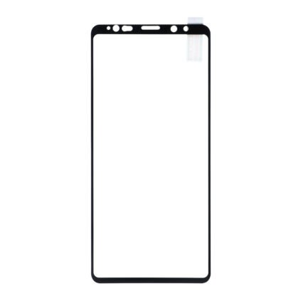 محافظ صفحه نمایش شیشه ای خم فول چسب Samsung Note 8 / Note 9 - Full Cover (بدون پک)