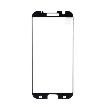 محافظ صفحه نمایش شیشه ای خم فول چسب Samsung Galaxy S7 Edge - Full Cover (بدون پک)