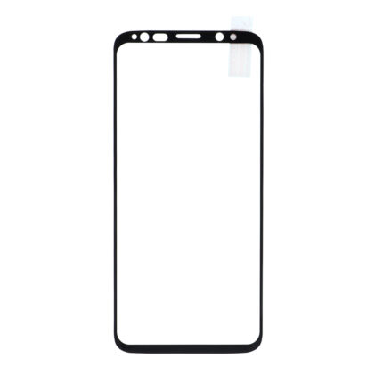 محافظ صفحه نمایش شیشه ای خم فول چسب Samsung Galaxy S8 / S9 - Full Cover (بدون پک)