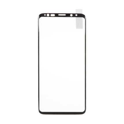 محافظ صفحه نمایش شیشه ای خم فول چسب Samsung Galaxy S8 Plus / S9 Plus - Full Cover (بدون پک)