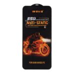 محافظ صفحه نمایش شیشه ای Full Cover ESD Anti Static - Weva مدل Samsung Galaxy S23 FE / A54 / Honor 400 (بدون پک)