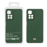 قاب نیو سیلیکون محافظ لنزدار RFF مدل Xiaomi Redmi Note 11 Pro Plus - سبز (پک دار)