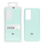 قاب سیلیکونی پاک کنی اورجینال درجه یک Xiaomi Mi 12T / Mi 12T Pro / Redmi K50 - سبز روشن (پک دار)