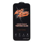 محافظ صفحه نمایش شیشه ای Apple iPhone 15 Pro - Full Cover Anti Static Mietubl (بدون پک) - مشکی