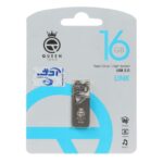 Queen Link USB2.0 Flash Memory - 16GB مشکی (گارانتی مادام العمر شرکت آی تین)